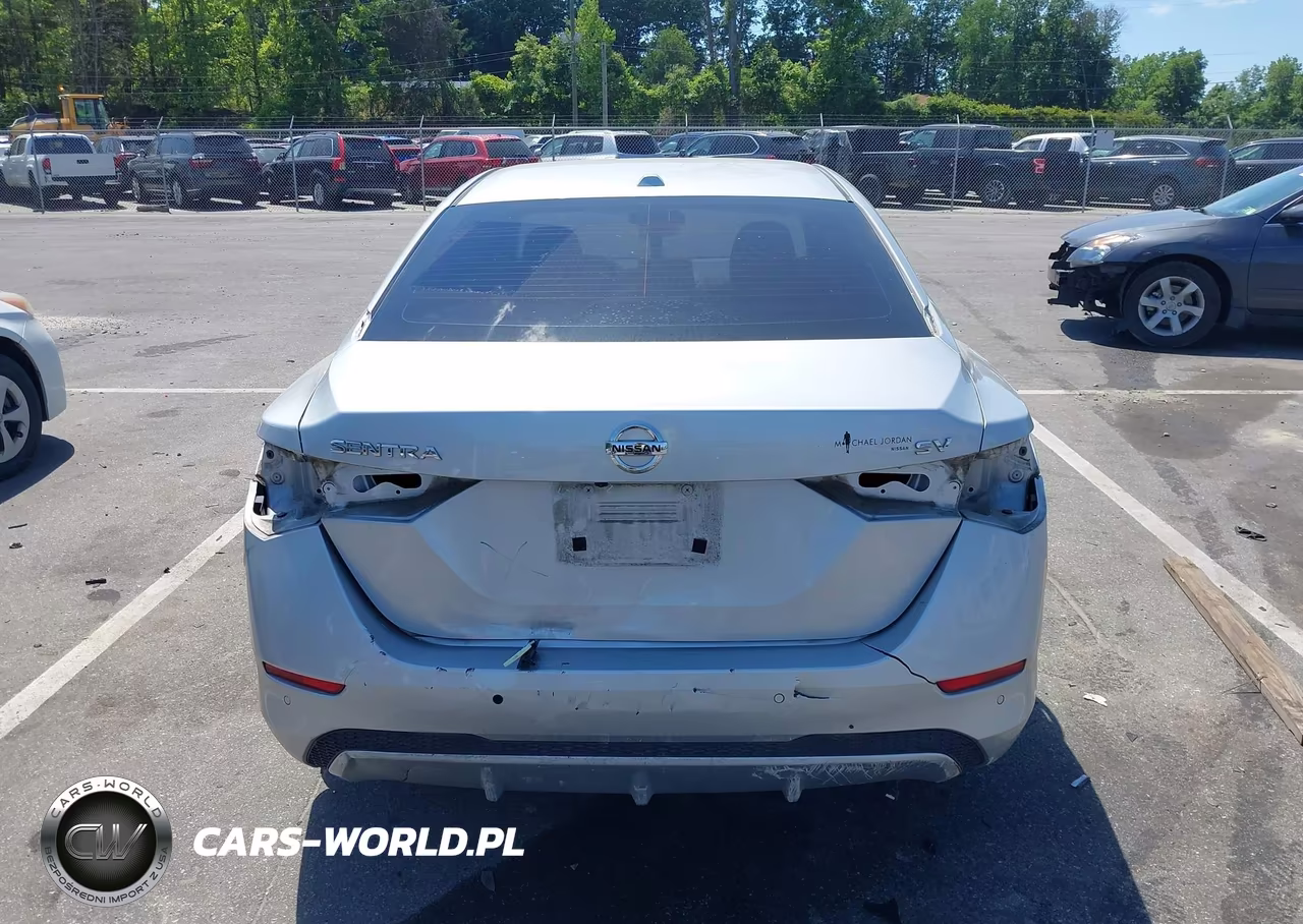 2020 Nissan Sentra Sv Xtronic Cvt VIN:3N1AB8CV0LY234317 - 17