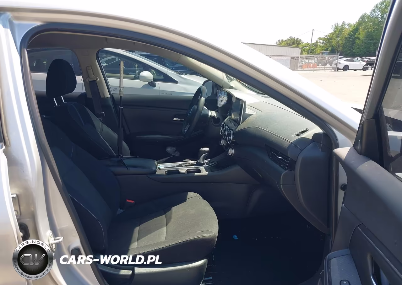 2020 Nissan Sentra Sv Xtronic Cvt VIN:3N1AB8CV0LY234317 - 5