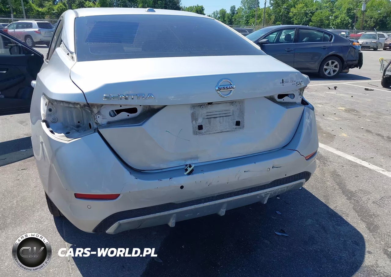 2020 Nissan Sentra Sv Xtronic Cvt VIN:3N1AB8CV0LY234317 - 6