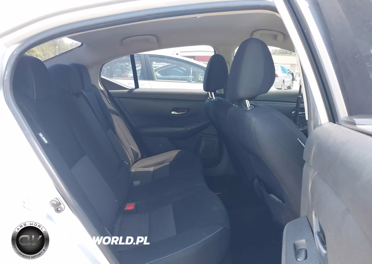 2020 Nissan Sentra Sv Xtronic Cvt VIN:3N1AB8CV0LY234317 - 8