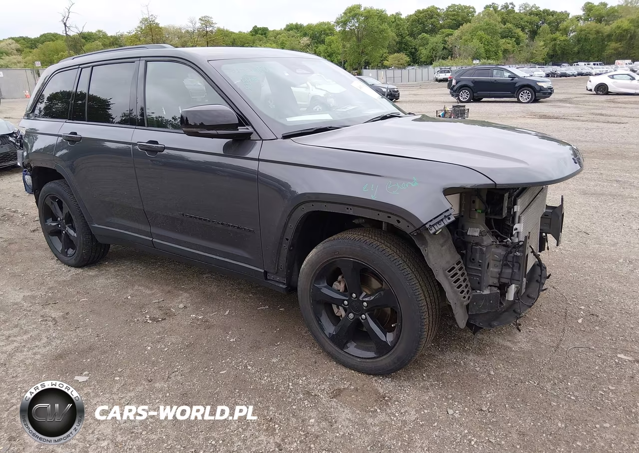 2023 Jeep Grand Cherokee Altitude X 4X4 – zdjęcie 1 z 21