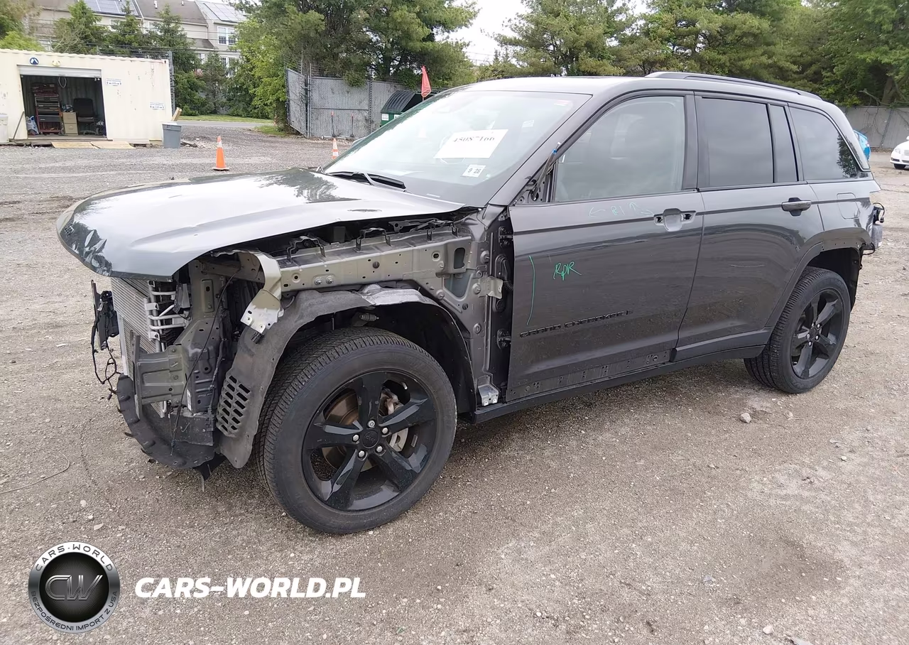 2023 Jeep Grand Cherokee Altitude X 4X4 VIN:1C4RJHAG5PC661093 - 2