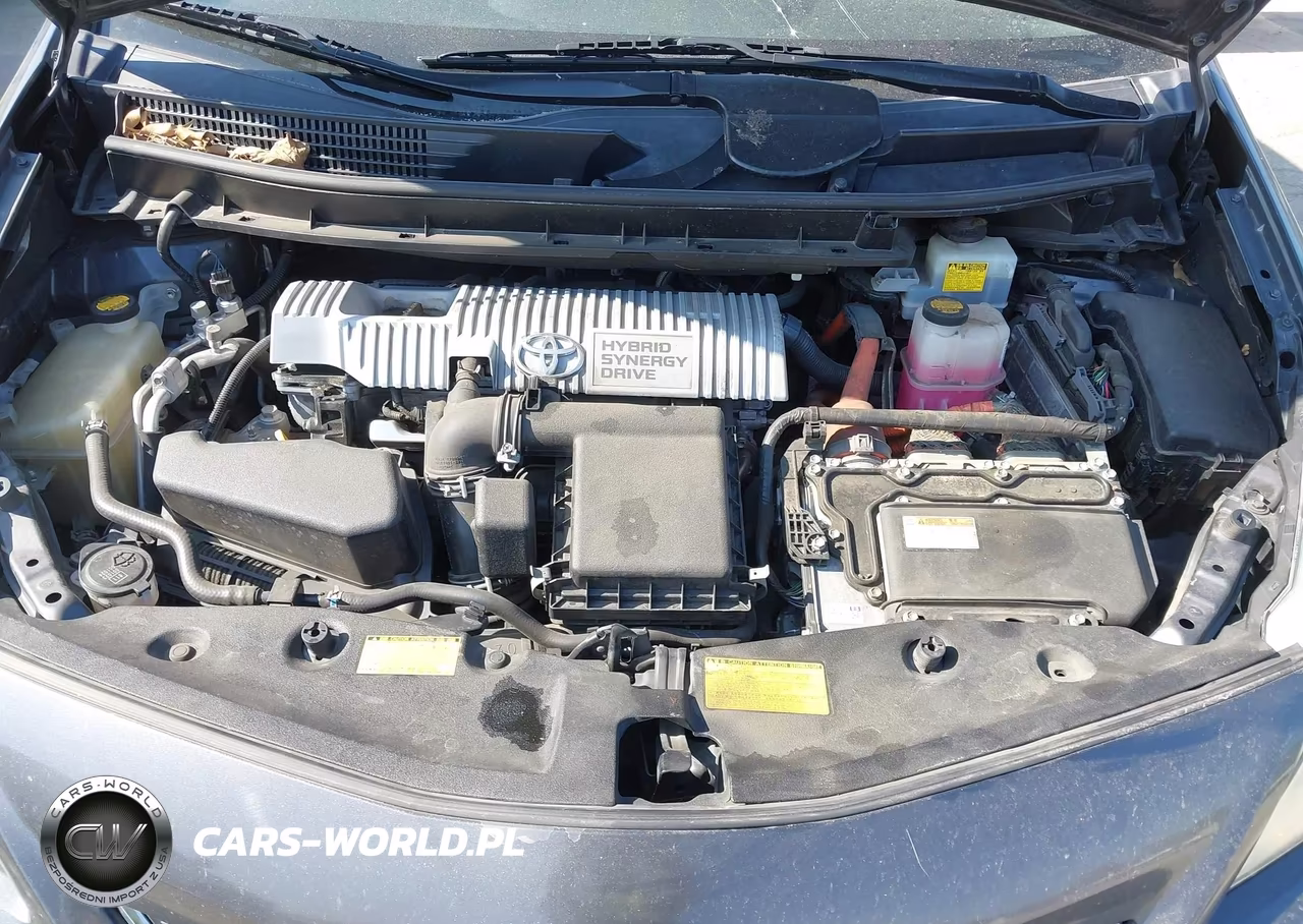 2014 Toyota Prius V Two VIN:JTDZN3EU7E3295934 - 10