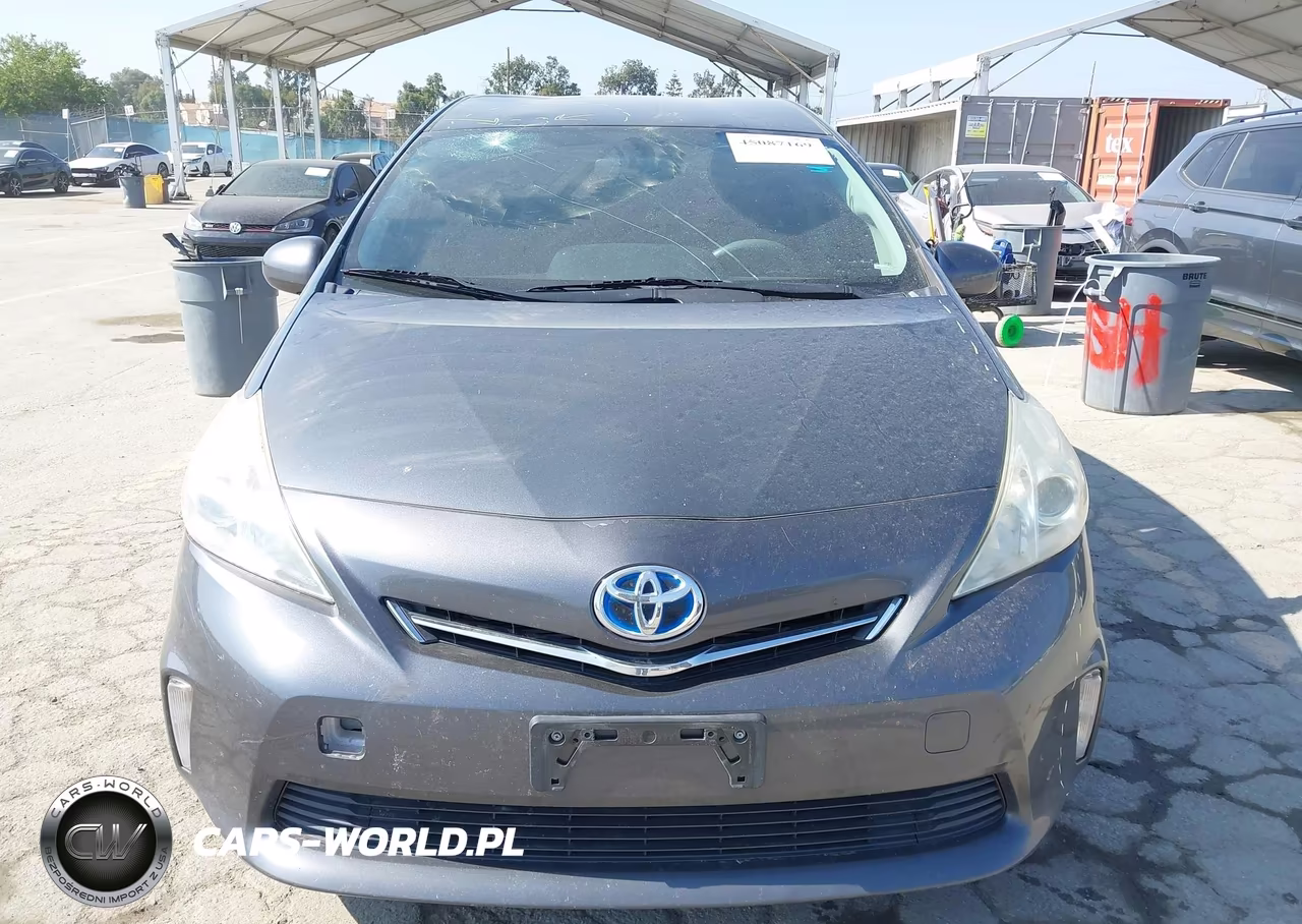 2014 Toyota Prius V Two VIN:JTDZN3EU7E3295934 - 12