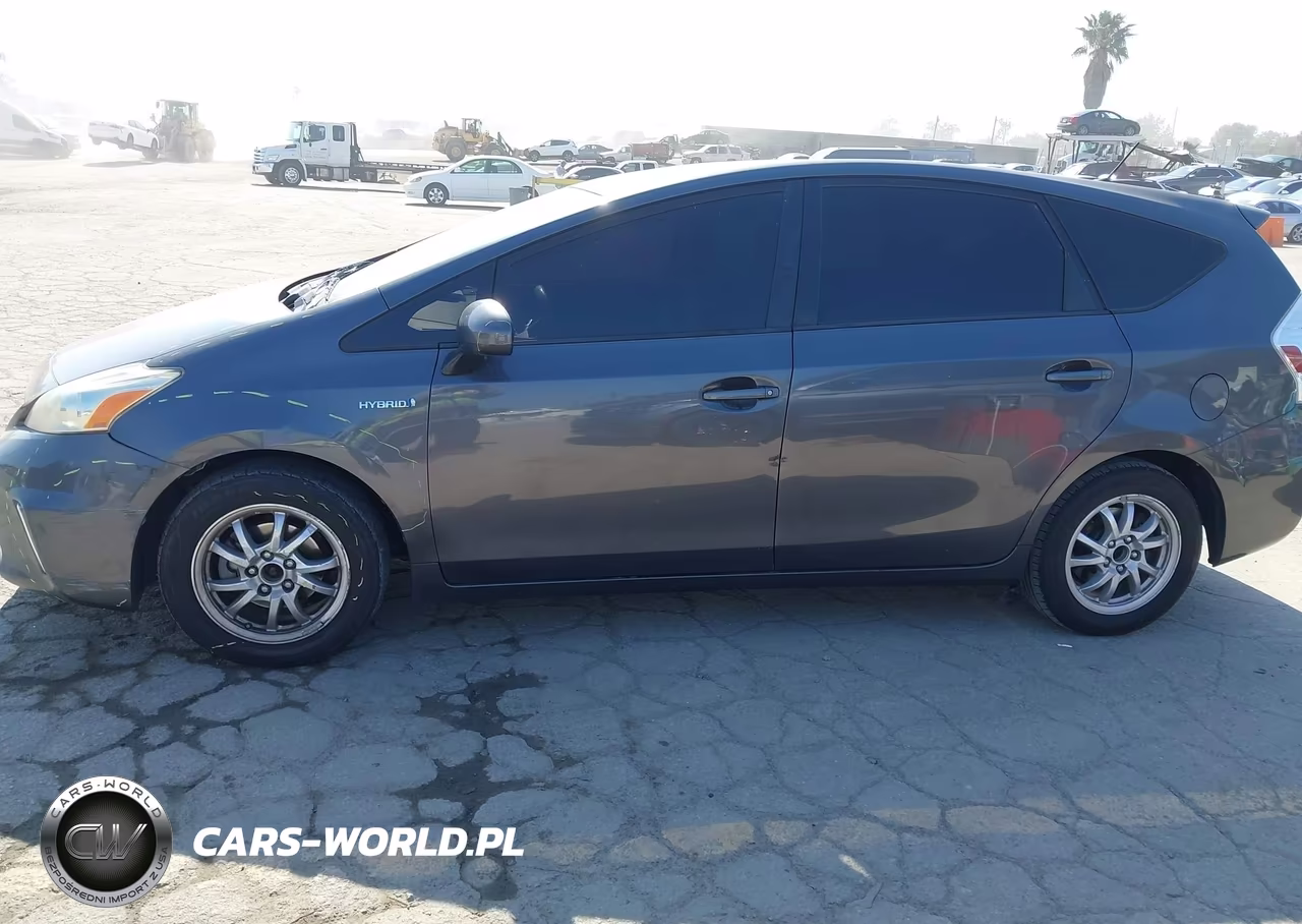 2014 Toyota Prius V Two VIN:JTDZN3EU7E3295934 - 14