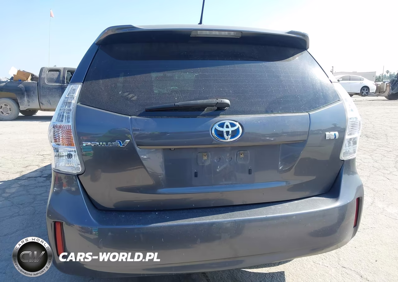 2014 Toyota Prius V Two VIN:JTDZN3EU7E3295934 - 16
