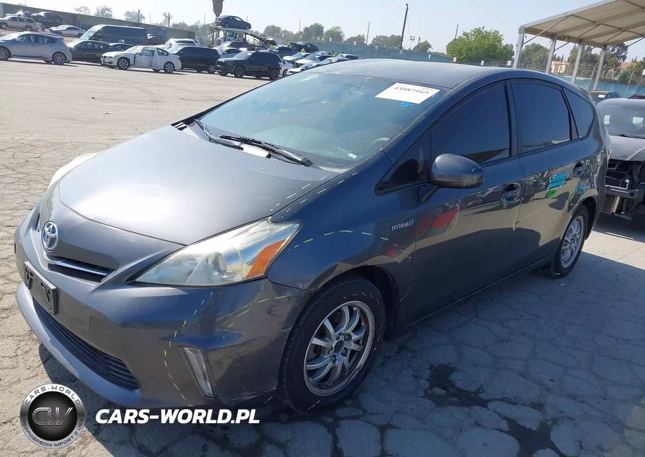 2014 Toyota Prius V Two VIN:JTDZN3EU7E3295934 - 2