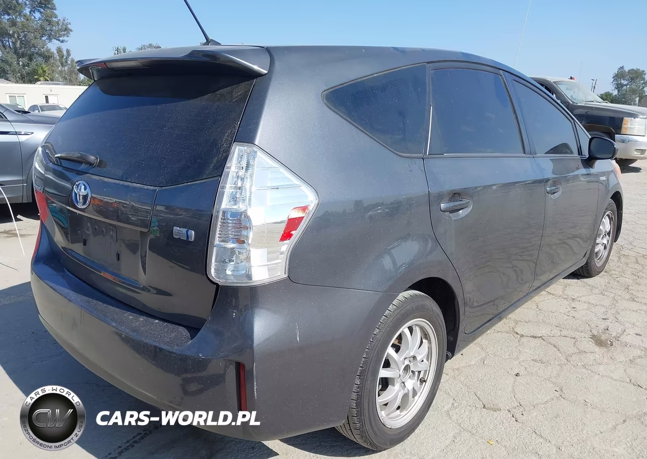 2014 Toyota Prius V Two VIN:JTDZN3EU7E3295934 - 4