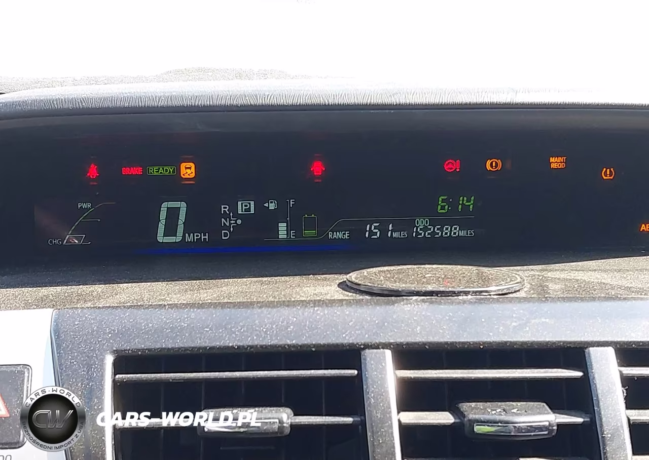 2014 Toyota Prius V Two VIN:JTDZN3EU7E3295934 - 7