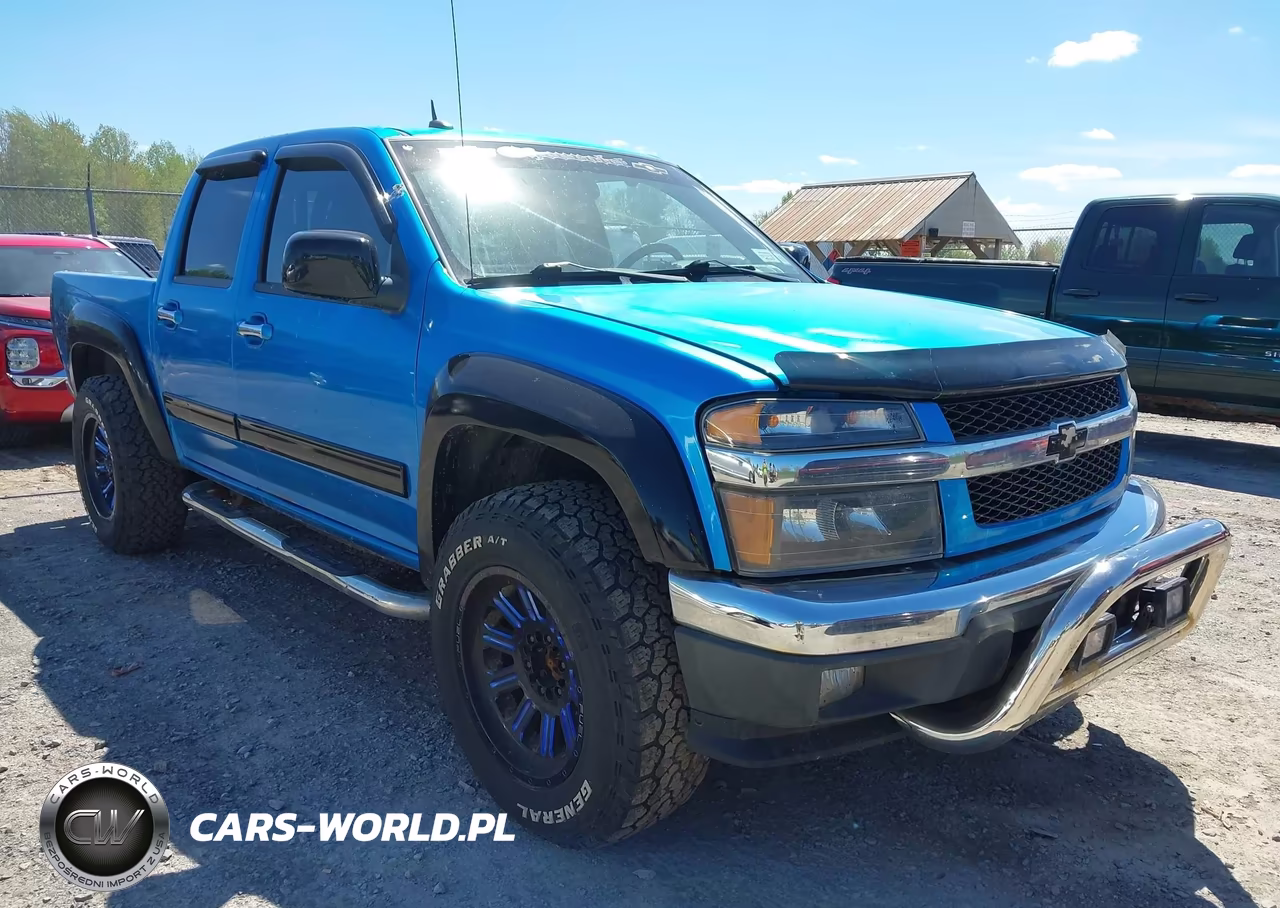 2012 Chevrolet Colorado 2Lt