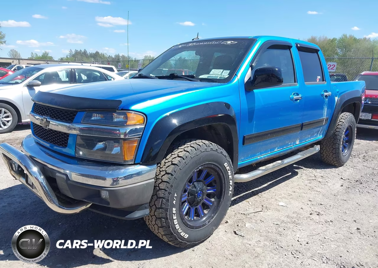 2012 Chevrolet Colorado 2Lt VIN:1GCHTDFE2C8127813 - 2