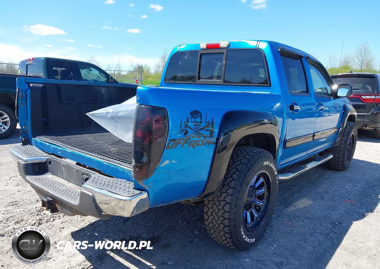 2012 Chevrolet Colorado 2Lt VIN:1GCHTDFE2C8127813 - 4