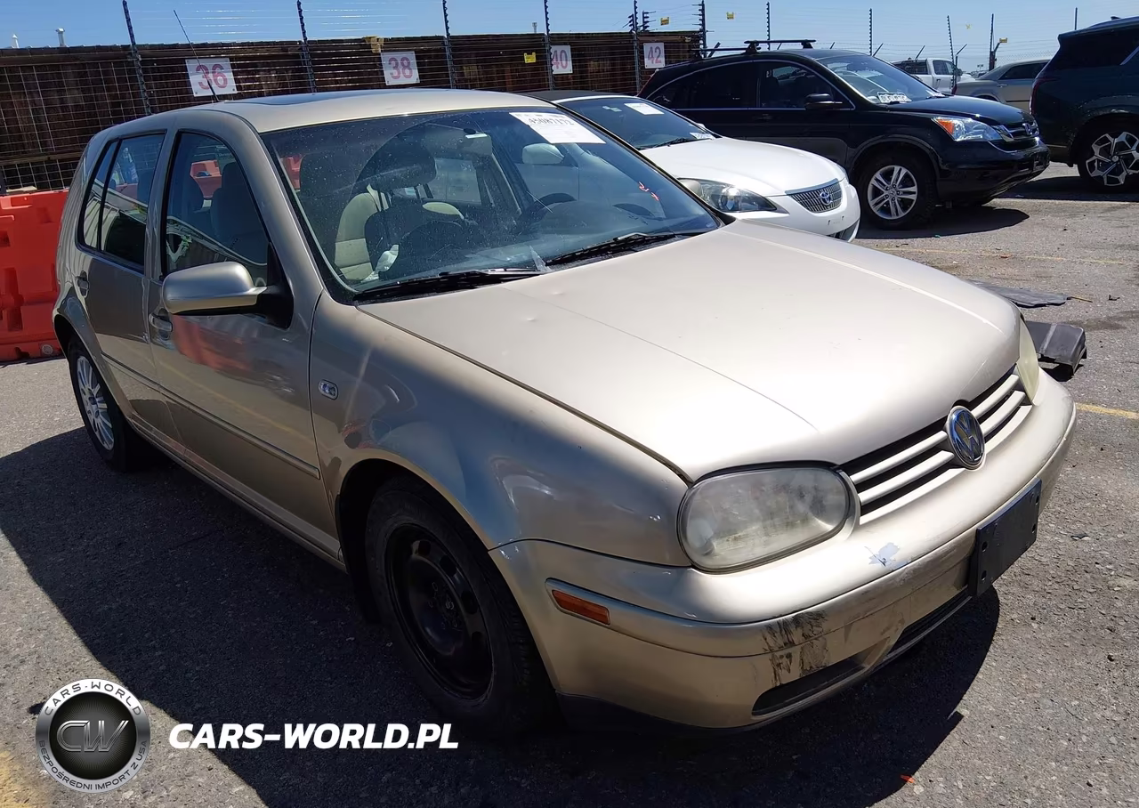 2003 Volkswagen Golf Gls 2.0L