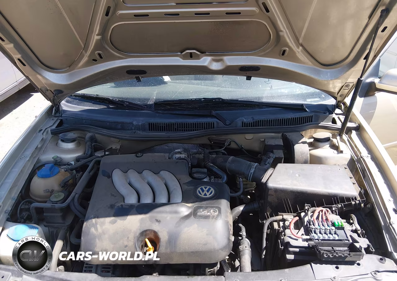 2003 Volkswagen Golf Gls 2.0L VIN:9BWGK61JX34004207 - 10
