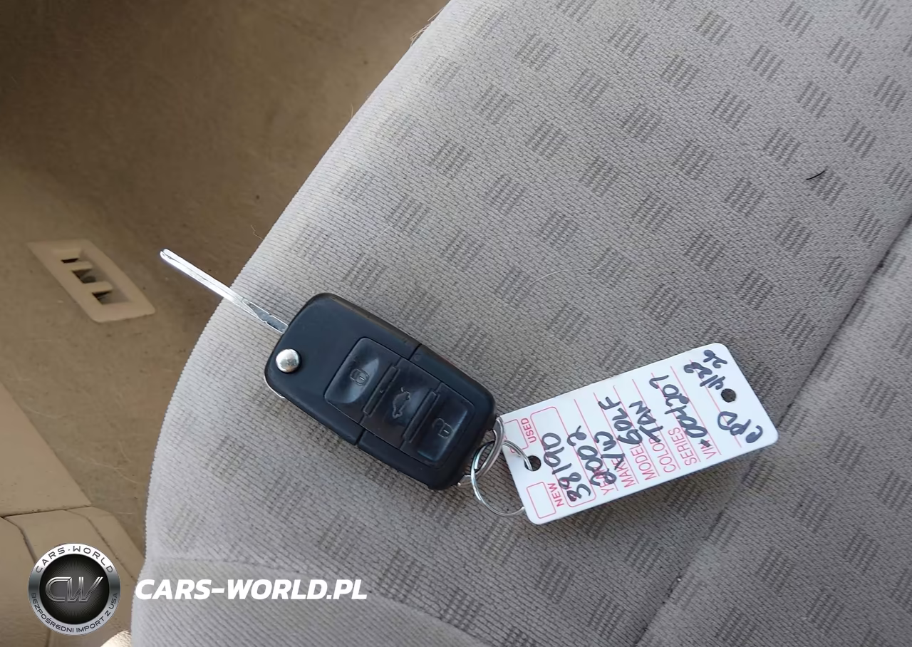 2003 Volkswagen Golf Gls 2.0L VIN:9BWGK61JX34004207 - 11