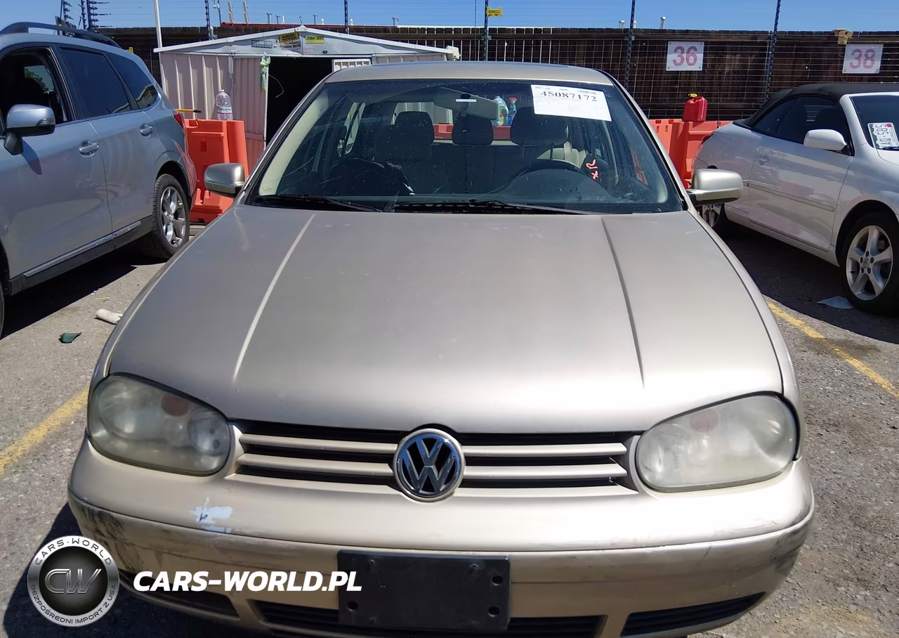 2003 Volkswagen Golf Gls 2.0L VIN:9BWGK61JX34004207 - 13