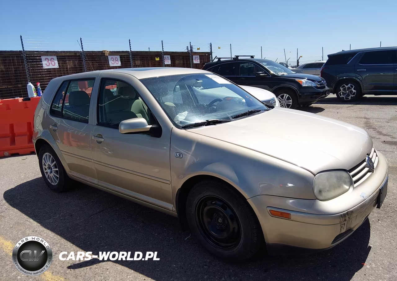 2003 Volkswagen Golf Gls 2.0L VIN:9BWGK61JX34004207 - 14