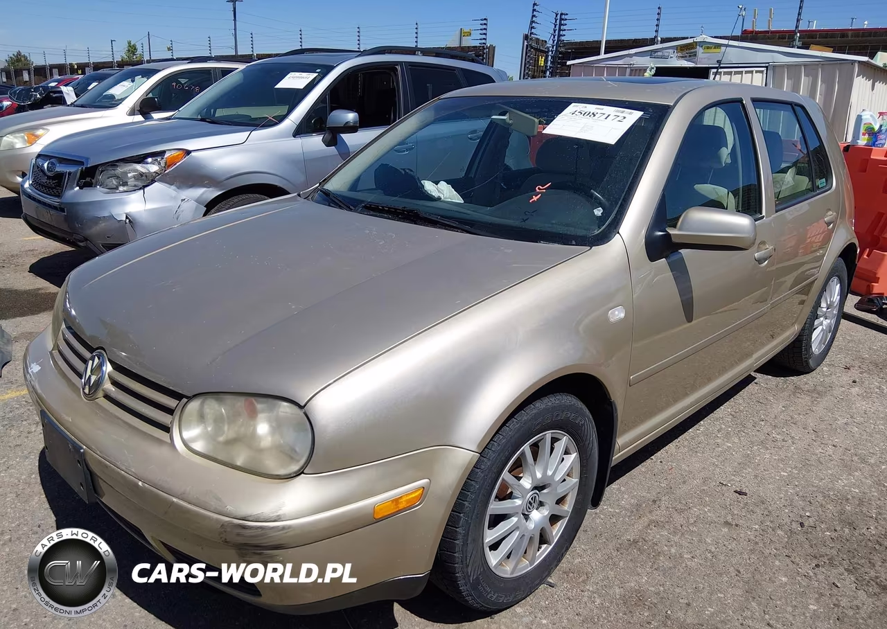 2003 Volkswagen Golf Gls 2.0L VIN:9BWGK61JX34004207 - 2
