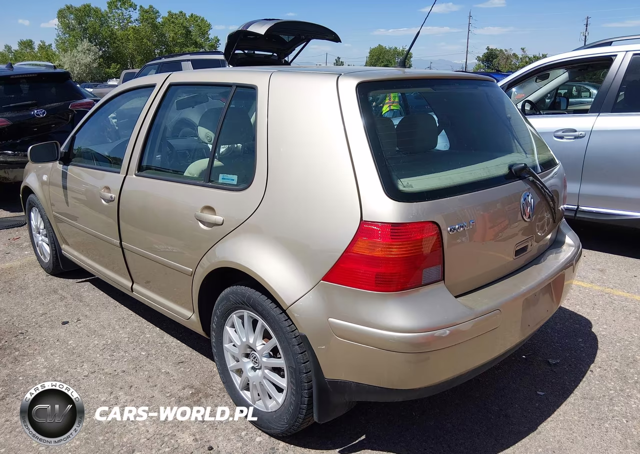 2003 Volkswagen Golf Gls 2.0L VIN:9BWGK61JX34004207 - 3