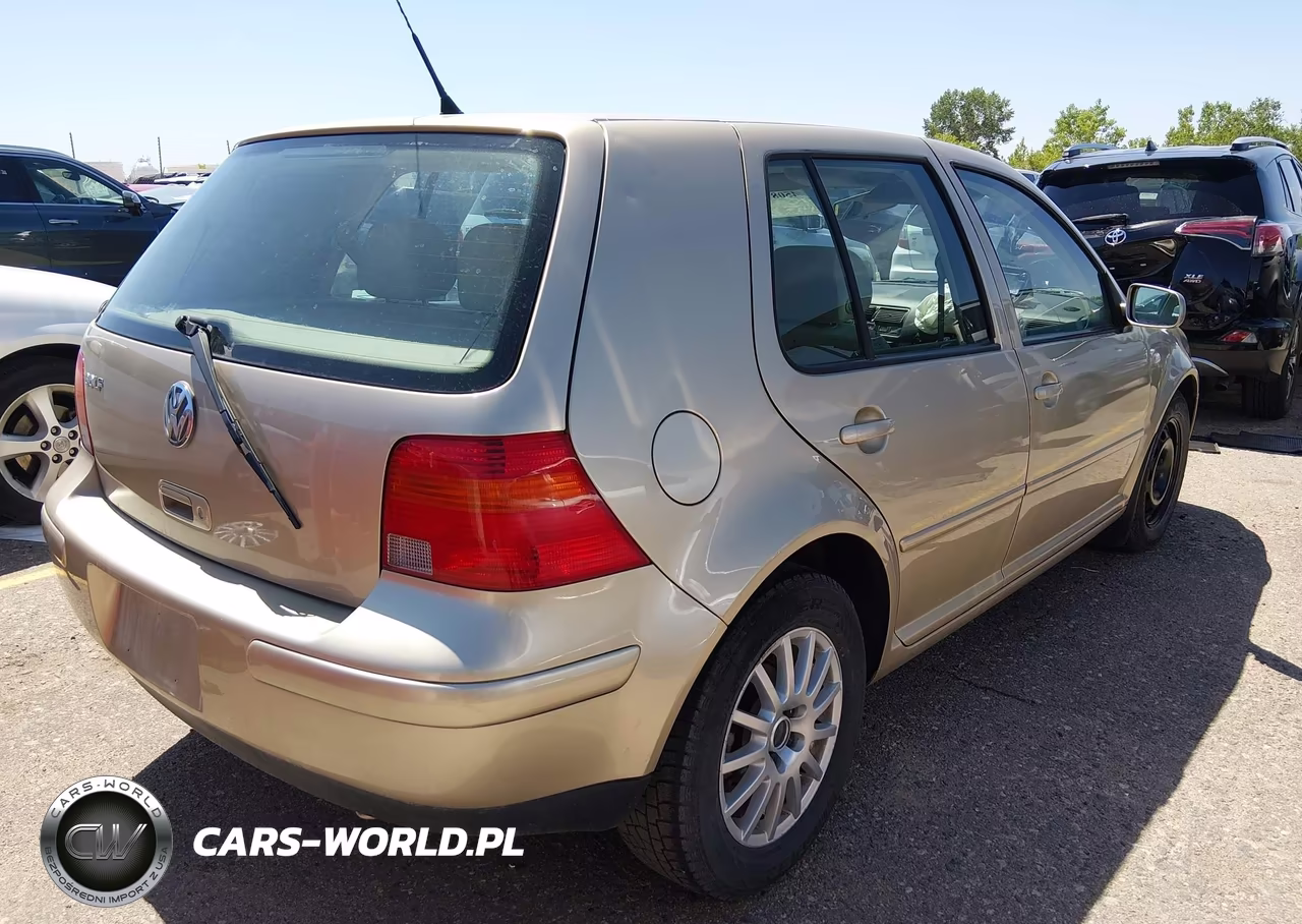 2003 Volkswagen Golf Gls 2.0L VIN:9BWGK61JX34004207 - 4