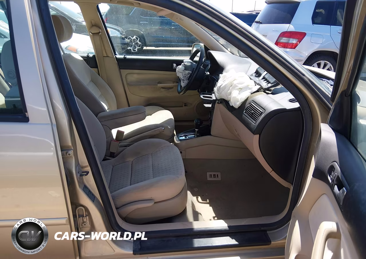 2003 Volkswagen Golf Gls 2.0L VIN:9BWGK61JX34004207 - 5