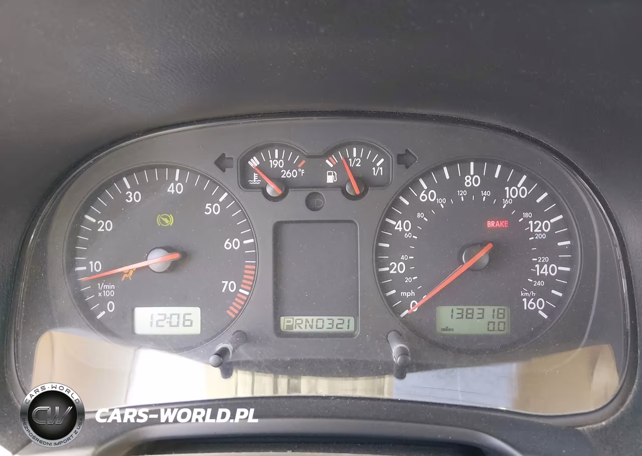 2003 Volkswagen Golf Gls 2.0L VIN:9BWGK61JX34004207 - 7