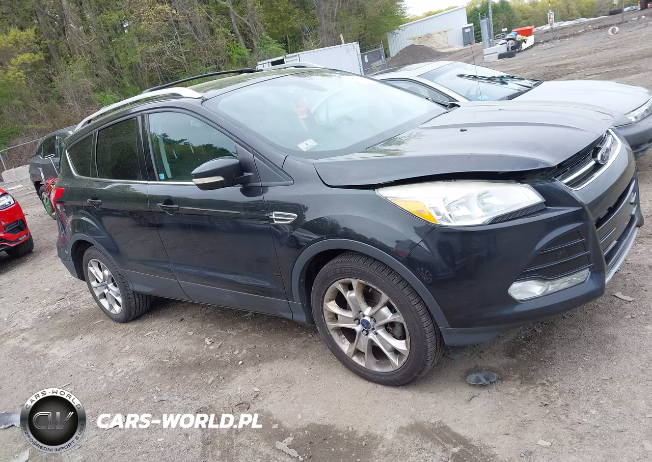 2014 Ford Escape Titanium