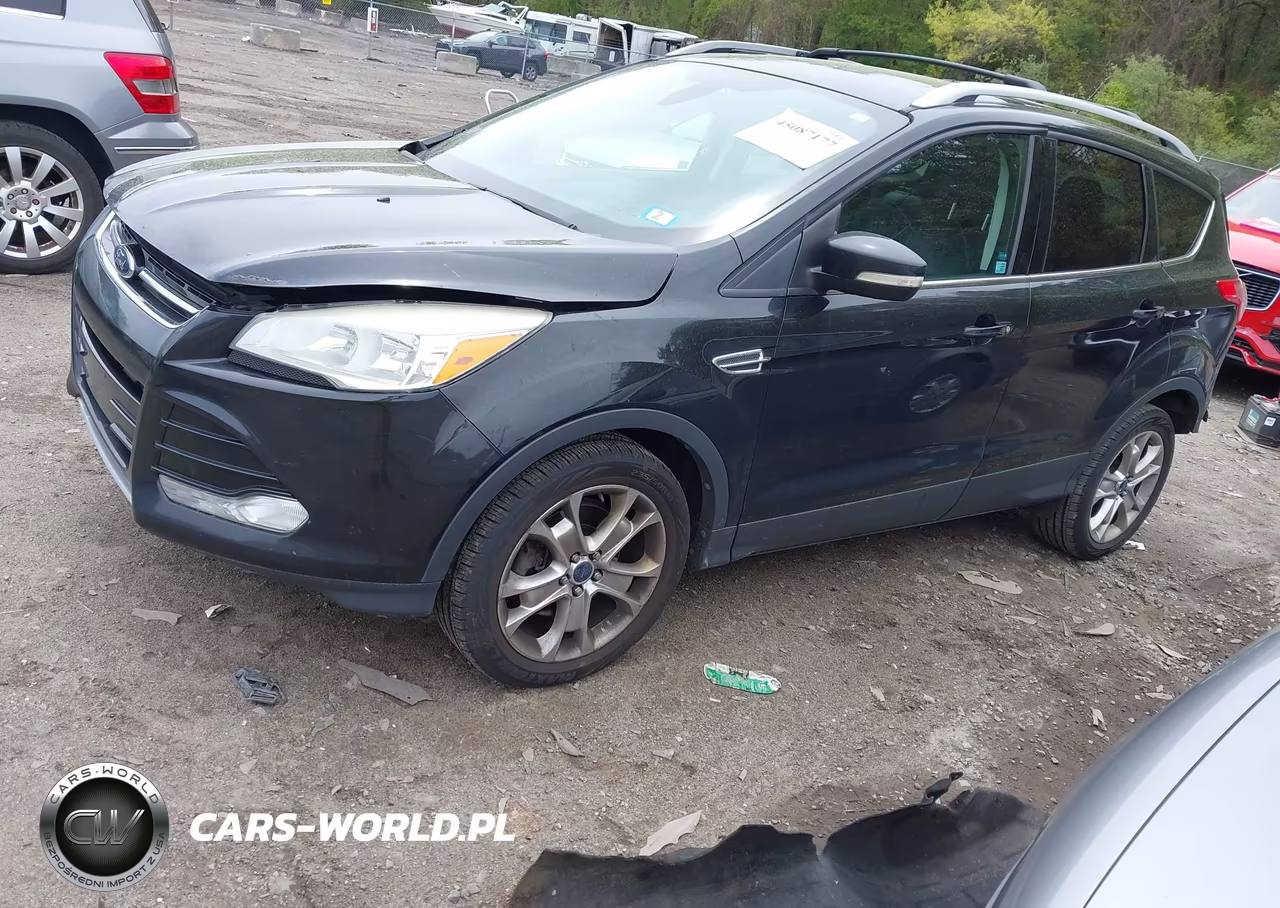 2014 Ford Escape Titanium VIN:1FMCU9J99EUC80497 - 2