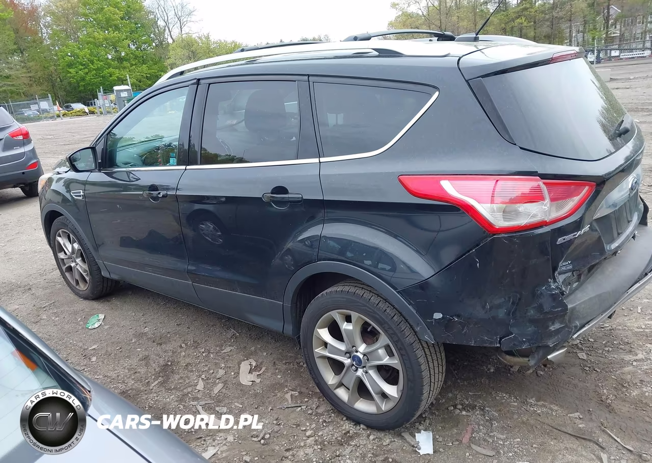 2014 Ford Escape Titanium VIN:1FMCU9J99EUC80497 - 3
