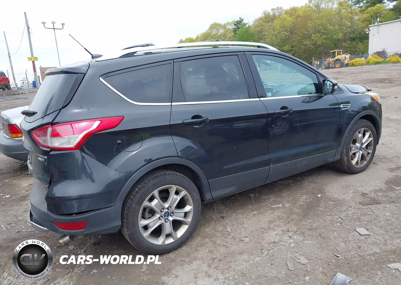 2014 Ford Escape Titanium VIN:1FMCU9J99EUC80497 - 4