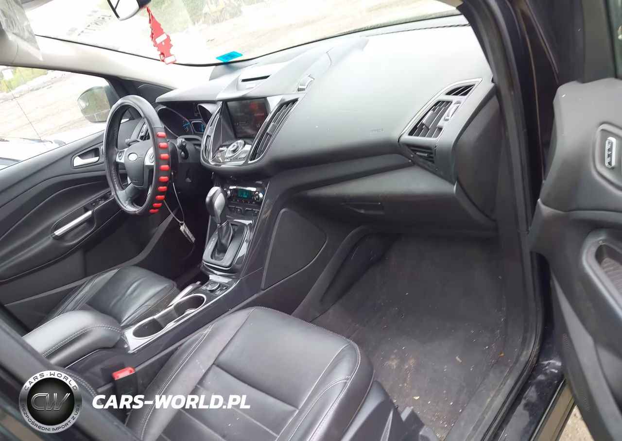 2014 Ford Escape Titanium VIN:1FMCU9J99EUC80497 - 5