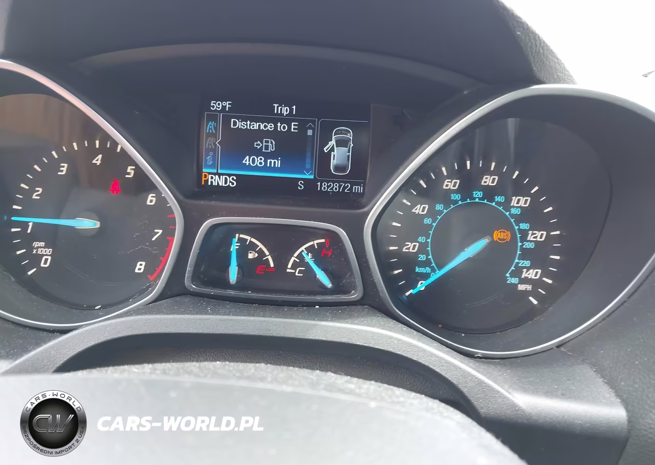 2014 Ford Escape Titanium VIN:1FMCU9J99EUC80497 - 7