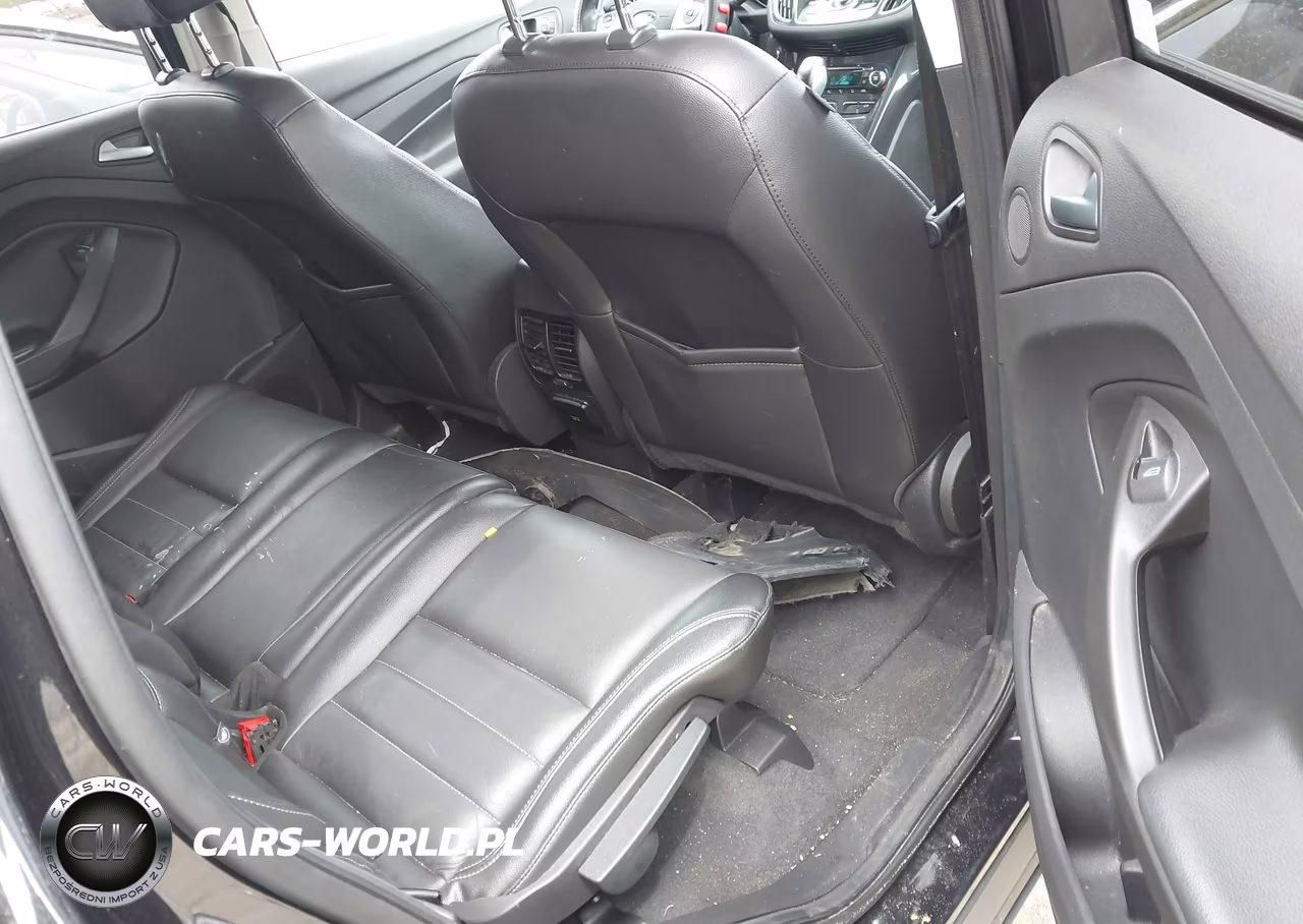2014 Ford Escape Titanium VIN:1FMCU9J99EUC80497 - 8