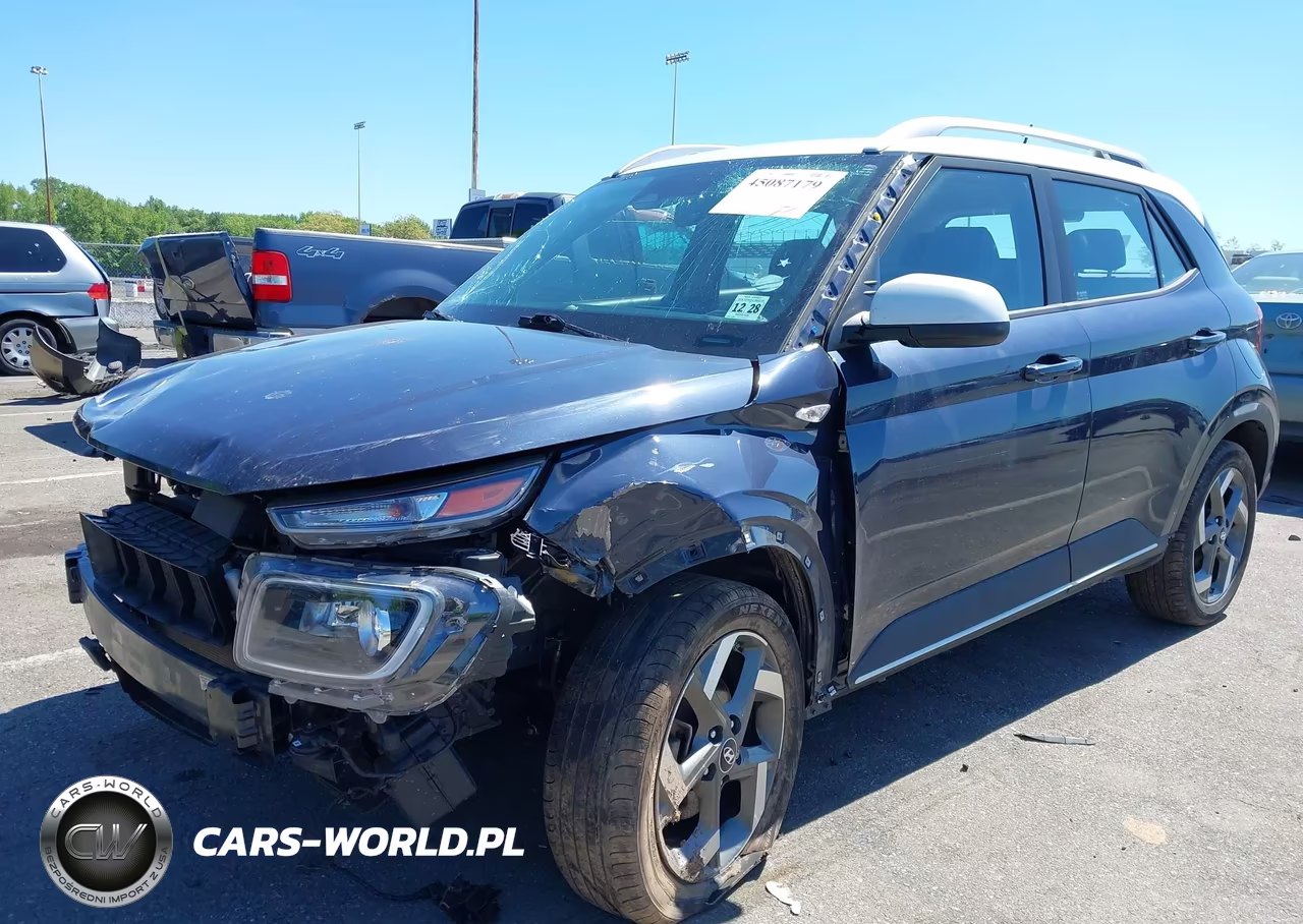 2024 Hyundai Venue Limited VIN:KMHRC8A32RU288451 - 2