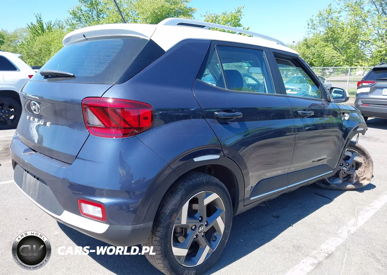 2024 Hyundai Venue Limited VIN:KMHRC8A32RU288451 - 4