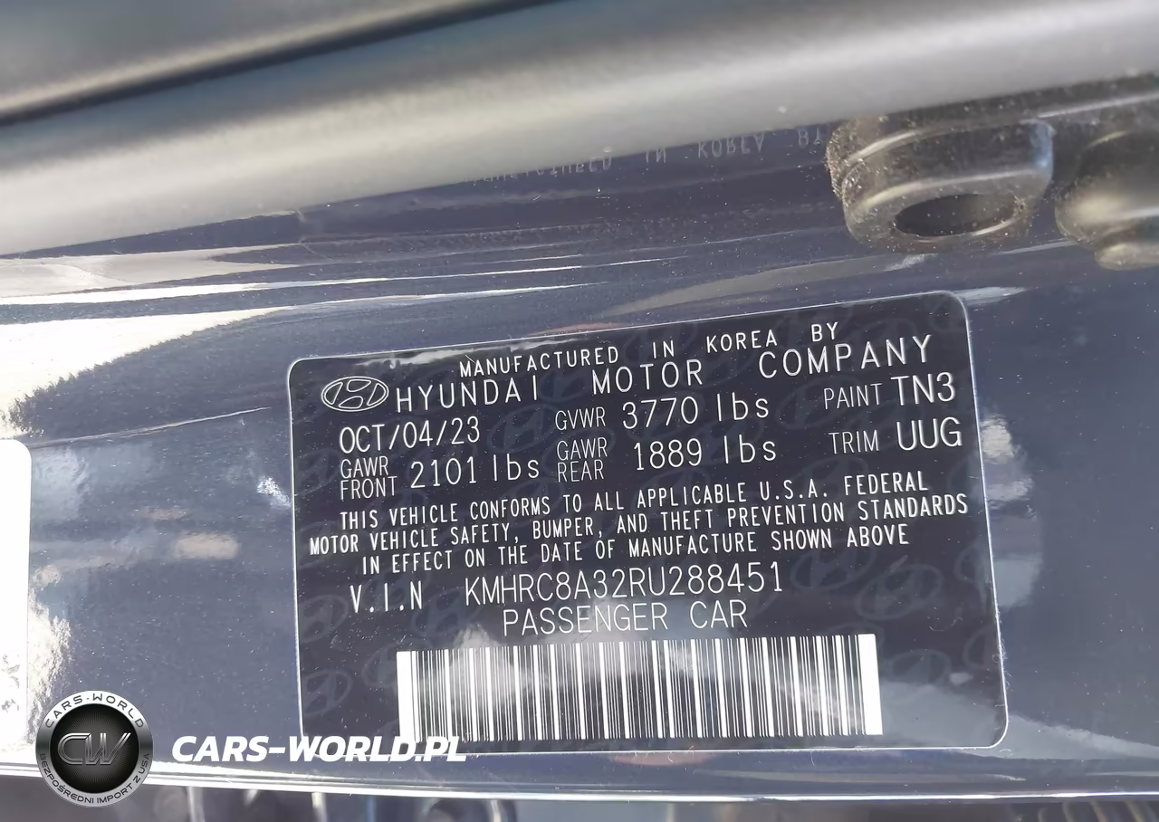 2024 Hyundai Venue Limited VIN:KMHRC8A32RU288451 - 9