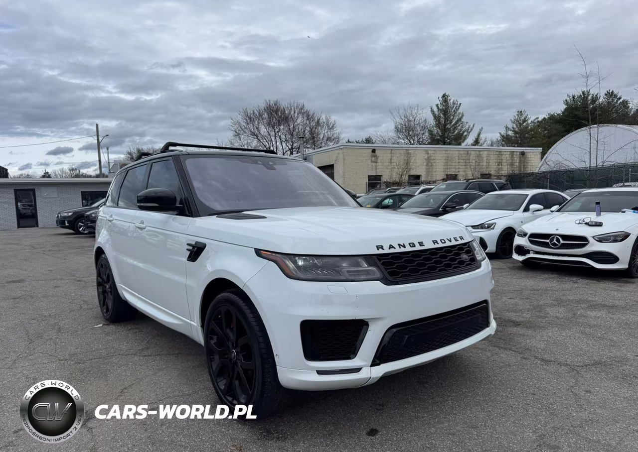 2021 Land Rover Range Rover Sport Hse Dynamic