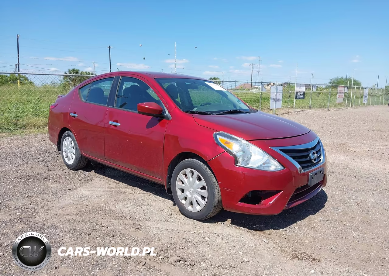 2016 Nissan Versa 1.6 Sv
