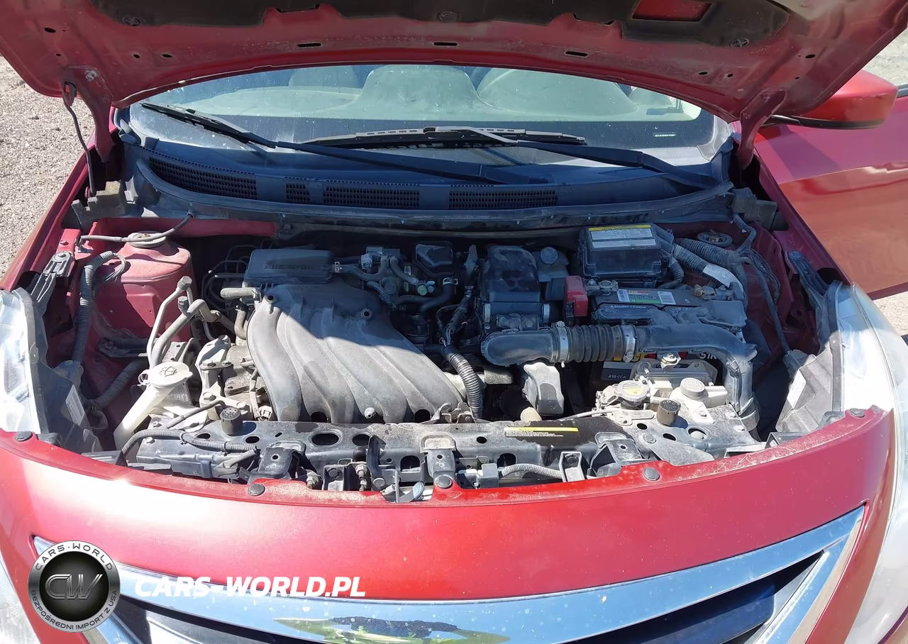 2016 Nissan Versa 1.6 Sv VIN:3N1CN7AP4GL914495 - 10