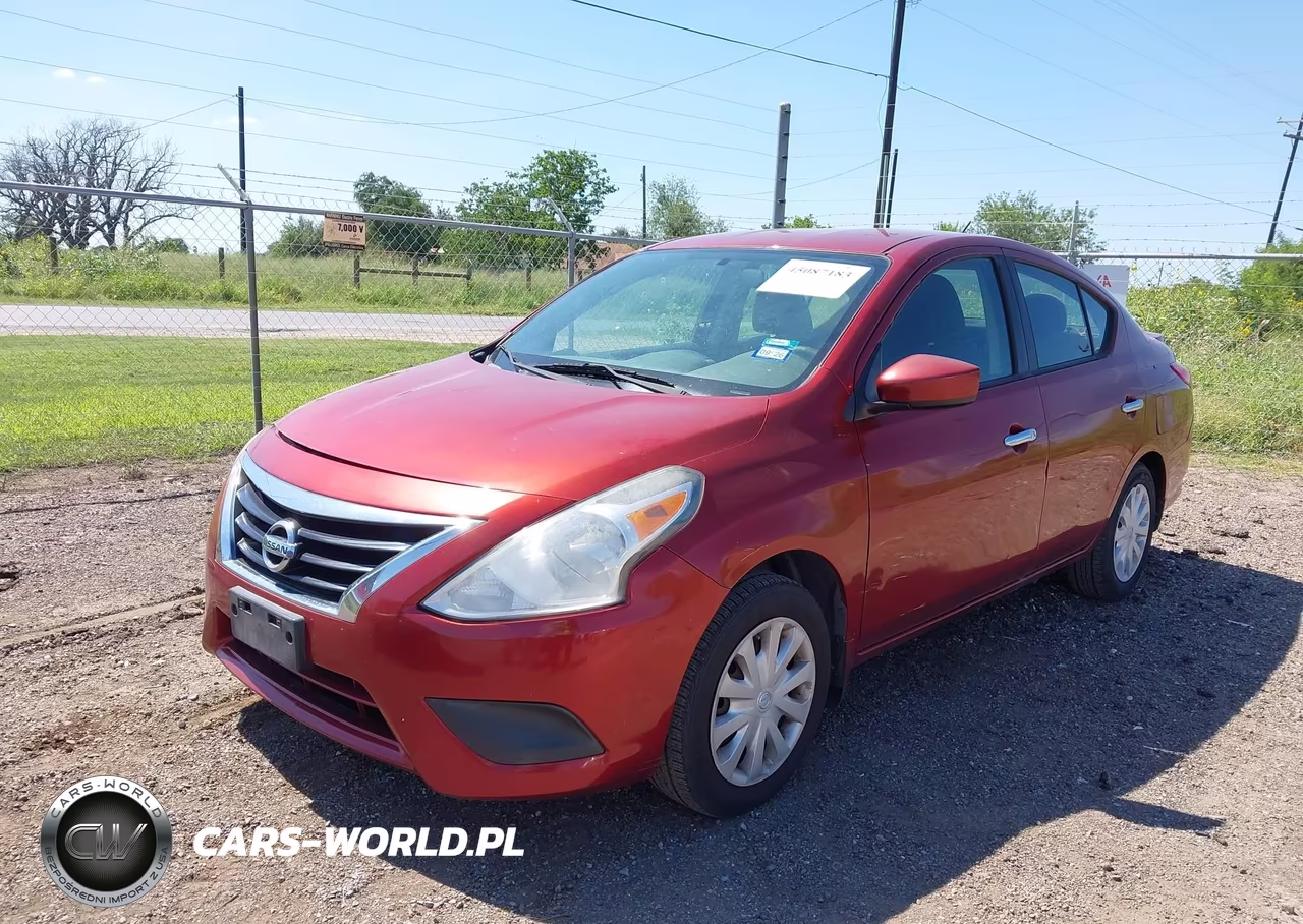 2016 Nissan Versa 1.6 Sv VIN:3N1CN7AP4GL914495 - 2