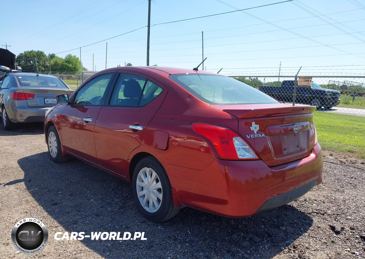2016 Nissan Versa 1.6 Sv VIN:3N1CN7AP4GL914495 - 3