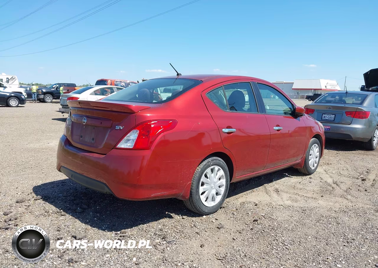 2016 Nissan Versa 1.6 Sv VIN:3N1CN7AP4GL914495 - 4