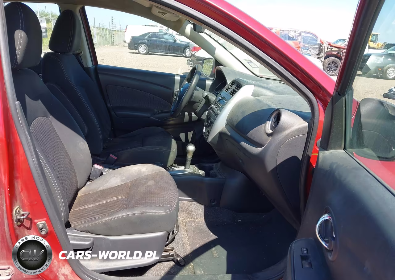 2016 Nissan Versa 1.6 Sv VIN:3N1CN7AP4GL914495 - 5