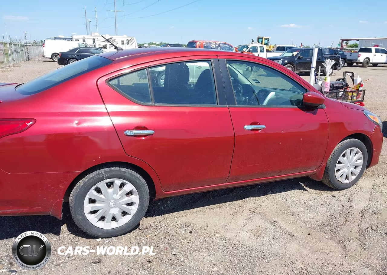 2016 Nissan Versa 1.6 Sv VIN:3N1CN7AP4GL914495 - 6