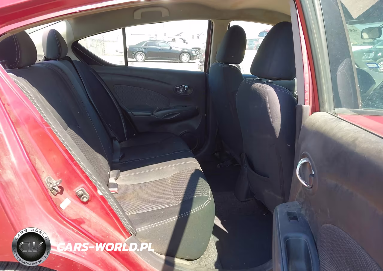 2016 Nissan Versa 1.6 Sv VIN:3N1CN7AP4GL914495 - 8