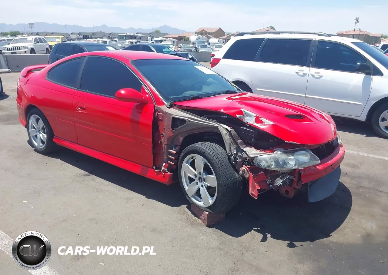 2005 Pontiac Gto