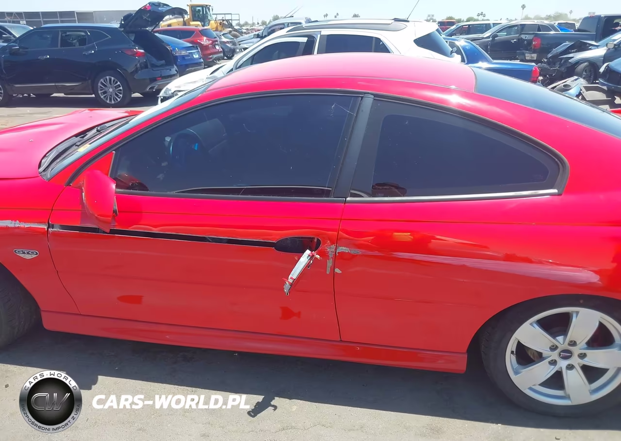 2005 Pontiac Gto VIN:6G2VX12U65L406949 - 15