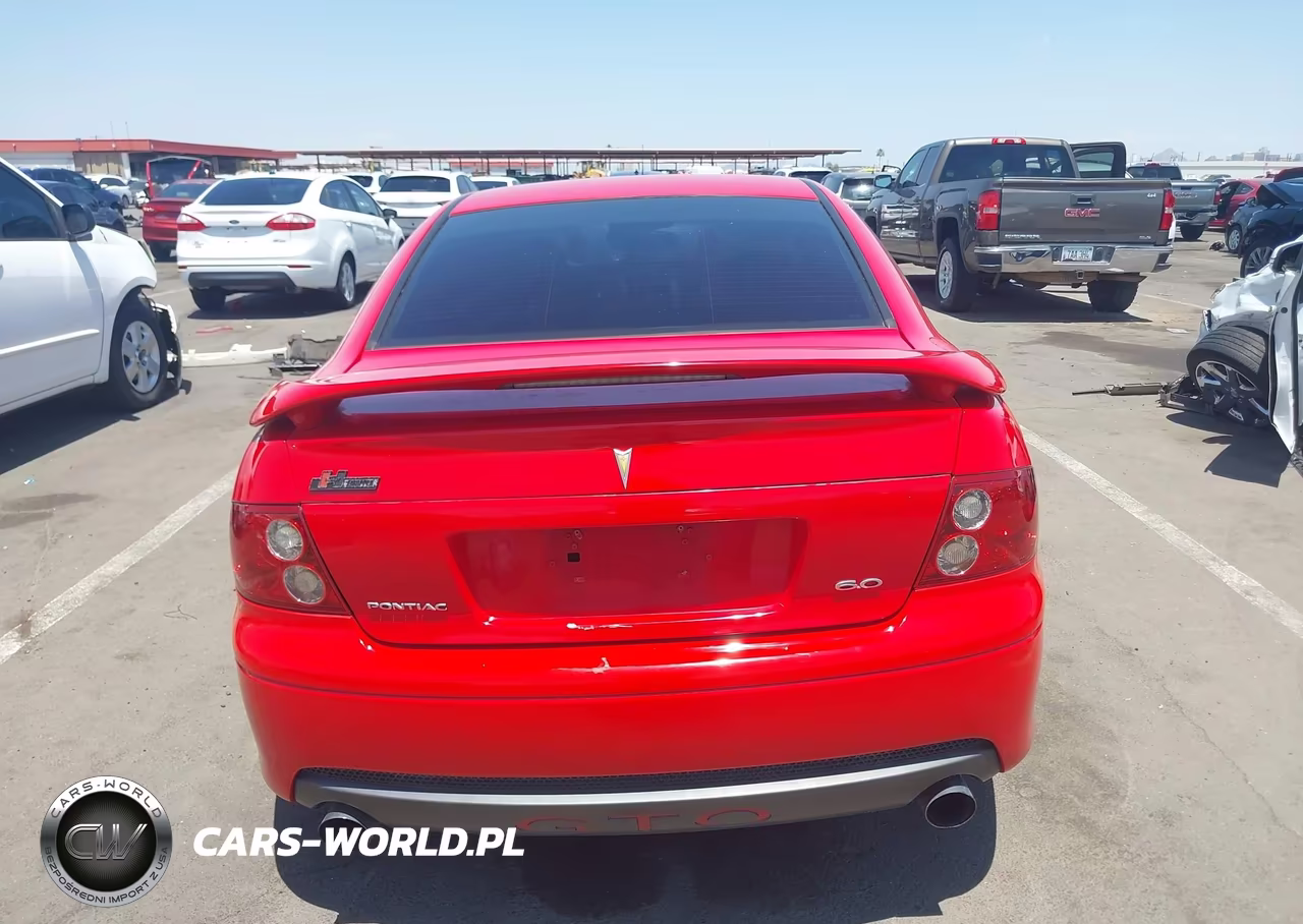 2005 Pontiac Gto VIN:6G2VX12U65L406949 - 17