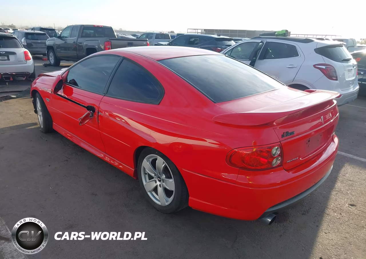 2005 Pontiac Gto VIN:6G2VX12U65L406949 - 3