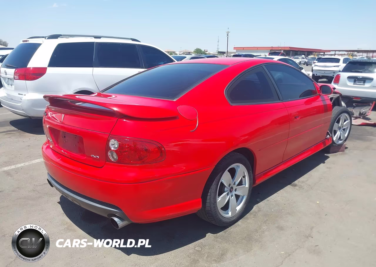 2005 Pontiac Gto VIN:6G2VX12U65L406949 - 4